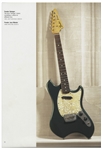 The Who's John Entwistle Personally Owned Fender Swinger Guitar From 1969 -- One of the Rarest Production Guitars Ever Made, With Provenance From Sotheby's John Entwistle Estate Sale